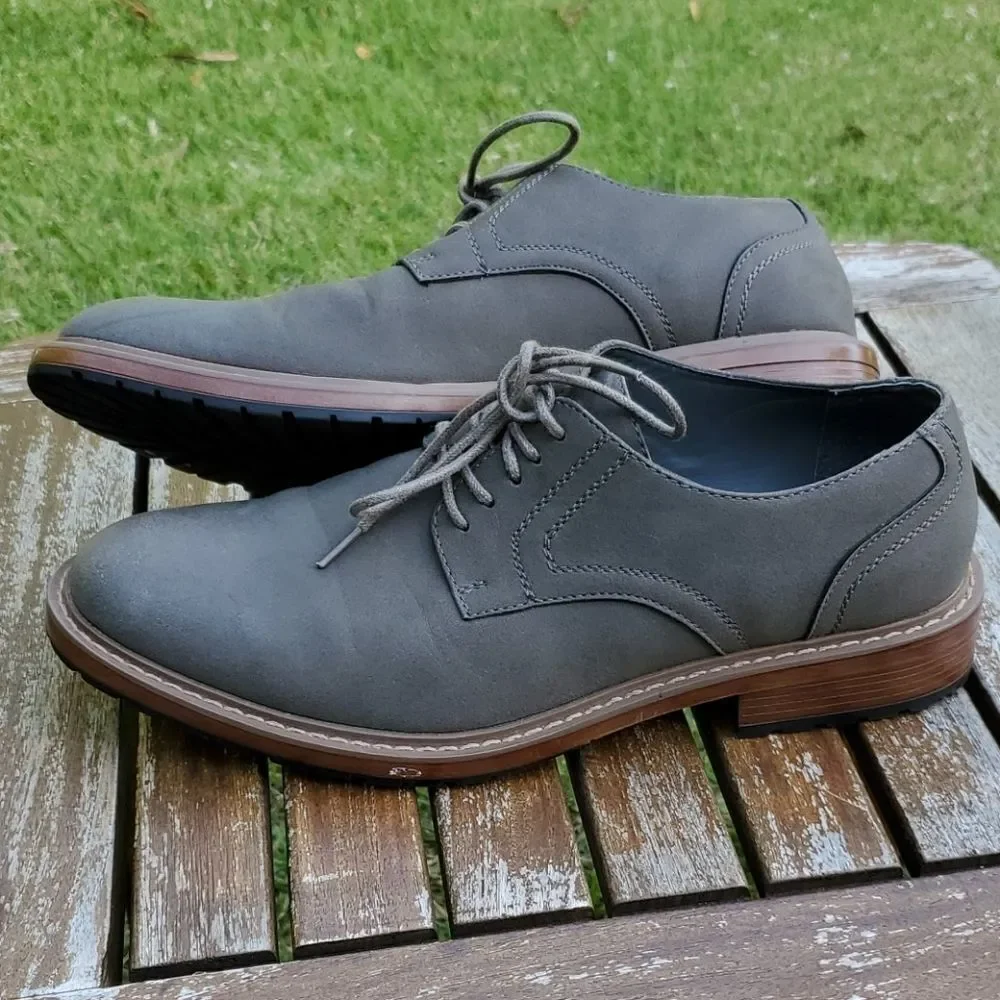 Perry Ellis Portfolio Sterling Oxford Shoes 10